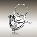 Ford Mustang 45th Anniversary Key Chain