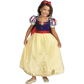 Snow White Costume Prestige Girl Snow White Costume Prestige Girl
