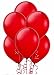 HKBalloons HK0244 Red Balloon (Pack of 50) RS.150.00
