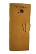 Genuine Leather Fly Fishing Log - Made in the USA