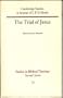 The Trial of Jesus: Cambridge studies in honour of C. F. D. Moule (Studies in Biblical theology)