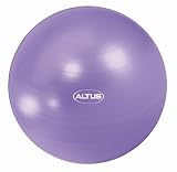 Altus Athletic 55cm 600-Pound Body Ball with DVD (Periwinkle)