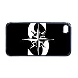 Seattle Mariners Apple iPhone 4 or 4s Case / Cover Verizon or At&T Phone Great unique Gift Idea