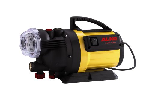 AL-KO  112445   Jet F 1000 Gartenpumpe, 4000 L/h
