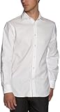 Claiborne by John Bartlett Mens Royal Oxford Dobby Woven Shirt