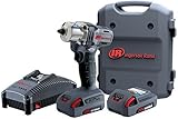 Ingersoll Rand W5150-K22 Mid-Torque Impactool with Charger, 2 Li-ion Batteries and Case Kit, 1/2" [並