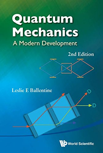 quantum mechanics  a modern development 2nd edition