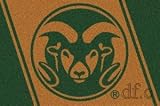 Colorado State Rams Team Spirit Rug : Colorado