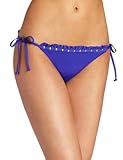 Sofia by Vix Womens Lovely Sold Ruffle Tie Side Swimwear Bottom