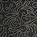Scroll Black Tie 31824 655 by Duralee Fabrics