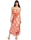 Velvet Women's Astley Massai Print Maxi Tube Dress
