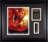 Spiderman 2 Framed 8x10 Photo w/ Filmstrip and Descriptive Plate