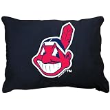 Cleveland Indians Official MLB Dog Pillow Bed