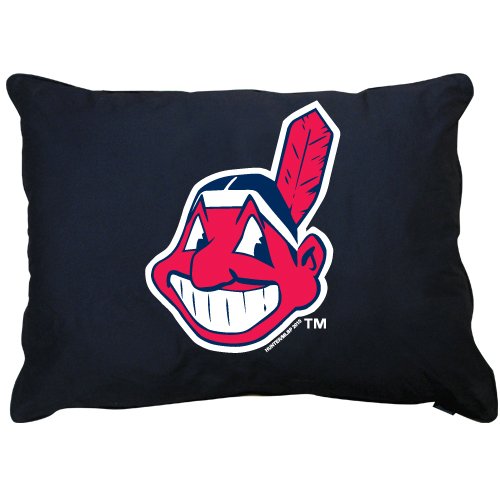 Cleveland Indians Official MLB Dog Pillow Bed