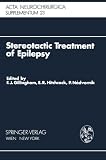 ISBN 9783709184462 product image for Stereotactic Treatment of Epilepsy: Symposium under the Sponsorship of the Europ | upcitemdb.com