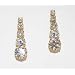 14k Yellow Gold 2mm, 2.5mm, 3mm, 4mm, 5mm White Cubic Zirconia "Lifes Journey" Stud Earrings