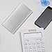 [Ultra-Slim 10000mah] Portable Phone Charger, External Battery Power bank Portable Charger Backup Pack With Powerful Dual USB Output Port for for iPhone,iPad,Samsung Galaxy,Cell Phones,Tablets.