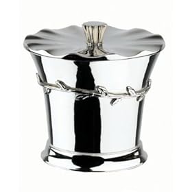 Michael Aram for Waterford Garland Covered Sugar Bowl by Michael Aram for Waterford