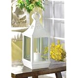 Large Cutwork Garden Candle Lantern