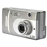 Oregon Scientific DS9300 - Digital camera - 3.3 Mpix / 6.0 Mpix (interpolated) - optical zoom: 2 x - supported memory: MMC, SD