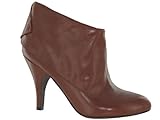 New Nine West Zelman Dark Natural 8 Womens Boots $109