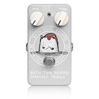 NINEVOLT PEDALS ナインボルトペダルズ リバーブ BATH TIME REVERB 【国内正規品】