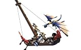 Viking Boat Against the Wyvern Dragon Vikings LEGO® Set 7016