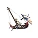 LEGO Vikings Set #7016 Viking Boat Against the Wyvern Dragon