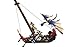 Viking Boat Against the Wyvern Dragon Vikings LEGO® Set 7016