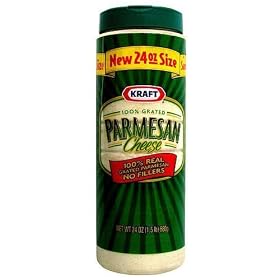 Kraft 100% Real Parmesan Cheese - 24 oz. container