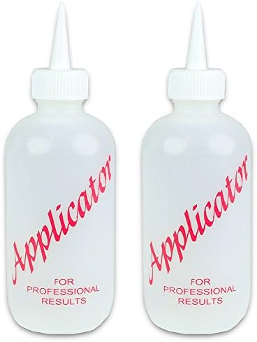 Extra Long Tip Applicator Bottle Pack of 2 (8 oz)