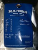 Body Power Soja Protein Isolat, Eiweiss 2kg, vanille