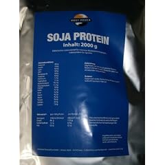 Body Power Soja Protein Isolat, Eiweiss 2kg, vanille