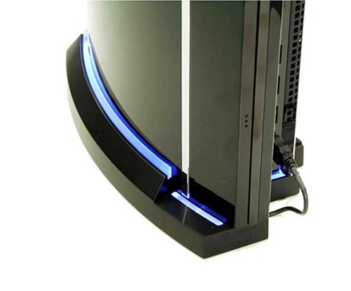 4Gamers Vertical Stand with USB Hub (PS3)