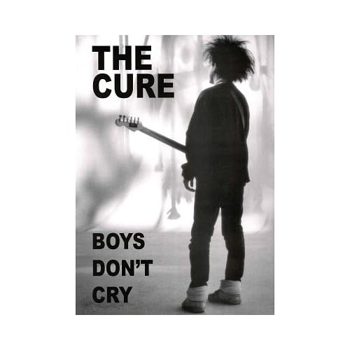 Amazon.com - (24x36) The Cure Boys Don't Cry Music Poster Print - The ...