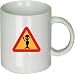 Alien Warning (Caution) Sign Custom Ceramic Mug 11oz