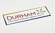 Durham Where Great Things Happen Car Magnet