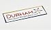 Durham Where Great Things Happen Car Magnet