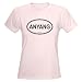 Anyang, South Korea euro Women's Pink T-Shirt