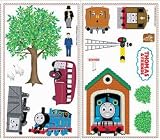 THOMAS & Friends - 27 Large Peel & Stick Wall Stickers