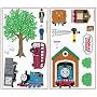 THOMAS & Friends - 27 Large Peel & Stick Wall Stickers