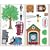 THOMAS & Friends - 27 Large Peel & Stick Wall Stickers