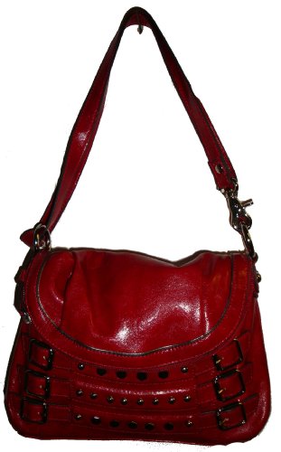 WOMEN'S KATHY VAN ZEELAND BILLION BUCKS X-BODY CONVERTIBLE HANDBAG