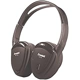 Farenheit HP-11S Swivel Ear Pad Single Channel Infrared Wireless Headphones