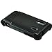 Ballistic (SG) Shell Gel Case for HTC EVO Design 4G / HTC Hero 4G (Black/Gray)