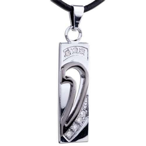 Right Half Heart Stainless Steel Pendant Gifts For Men