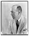 Historic Print (L): [Edgar Rice Burroughs, head-and-shoulders portrait, facing left]