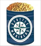 Seattle Mariners 3 Way Popcorn Gift Tin