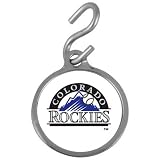 MLB Colorado Rockies Pet ID Tag