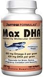 Jarrow Formulas Max DHA , 572 Mg, 180 Softgels